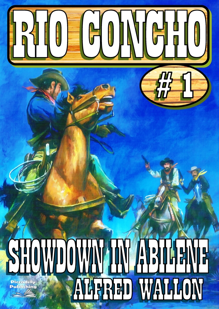 Showdown in Abilene by Alfred Wallon