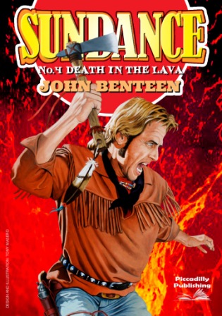 Death in the Lava by John Benteen